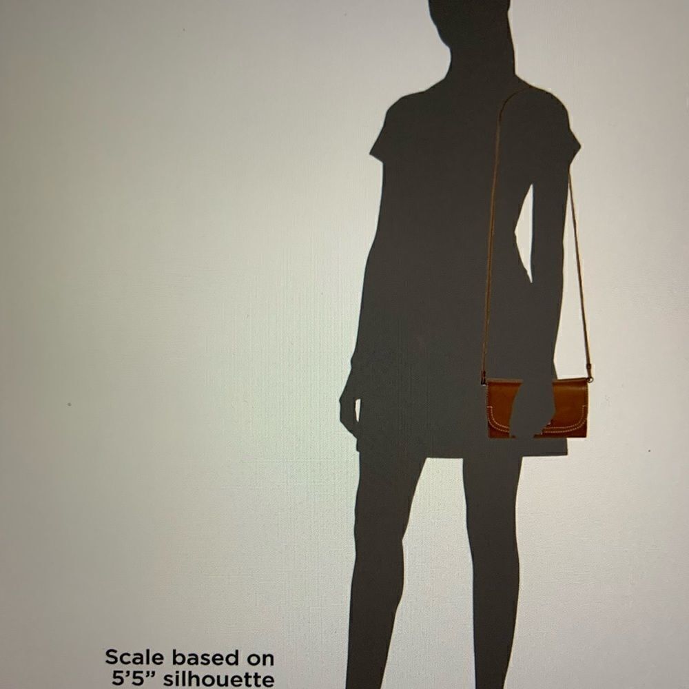 NWT Frye Olivia Wallet Leather Crossbody - Picture 4 of 7